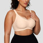 🔥While Supplies Last 40% OFF!🎉 Women Wireless V Neck Crossover Mesh Bra