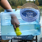 Food Grade Outdoor Water Storage Bucket(💥👍Price reduction reminder）