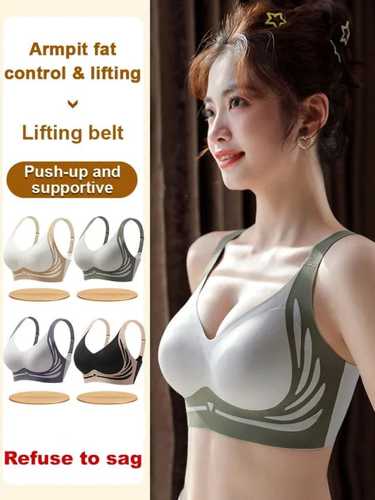 🔥Buy 2 Get 1 FREE🔥Lifting Anti-Sagging Wire-Free Push-up Bra