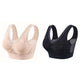 🏆 Last Day Special Price £18.99 ! 💐 Buy One Get One Free 🎁 🌸 Pure Cotton Buttonless Comfy Lifting Bra