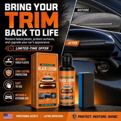 🎁2026 New Arrivals 50% OFF💥Auto Plastic Restorer Kit