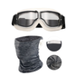 🥽  🏍️ Vintage Helmet Goggles Motorcycle Goggles – UV Protection, Anti-Fog & Adjustable Strap 🛡️