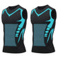🔥While Supplies Last 40% OFF!🎉  Ionic Shaping Vest – Compression & Cooling – Body Contouring & Sleeveless – Invisible Under Clothes 🕶️