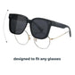 📢📢50% OFF !! ⏰Fit Over Sunglasses UV400 Protection