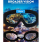 🏊‍♂️SUMMER SALE￡9.99 & 50%OFF!!🏆#1 Bestselling🏊‍♀️🔥Wide View Anti Fog&UV Swimming Goggles
