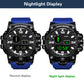 Multifunctional Waterproof Outdoor Sports Watch