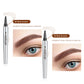 🔥Buy 1 Get 1 Free🔥3D Waterproof Microblading Eyebrow Pen 4 Fork Tip Tattoo Pencil