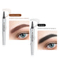 🔥Buy 1 Get 1 Free🔥3D Waterproof Microblading Eyebrow Pen 4 Fork Tip Tattoo Pencil