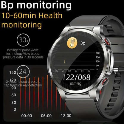 Blood Pressure Heart Rate Body Temperature Sports Smart Watch