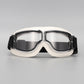 🥽  🏍️ Vintage Helmet Goggles Motorcycle Goggles – UV Protection, Anti-Fog & Adjustable Strap 🛡️