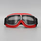🥽  🏍️ Vintage Helmet Goggles Motorcycle Goggles – UV Protection, Anti-Fog & Adjustable Strap 🛡️