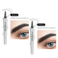 🔥Buy 1 Get 1 Free🔥3D Waterproof Microblading Eyebrow Pen 4 Fork Tip Tattoo Pencil