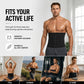 📢📢50% OFF !! ⏰Waist Trainer Trimmer Sweat Belt for Men