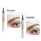 🔥Buy 1 Get 1 Free🔥3D Waterproof Microblading Eyebrow Pen 4 Fork Tip Tattoo Pencil