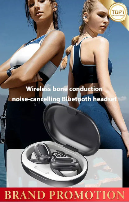 🔥Hot Sale 52% OFF🔥Sporty Hanging Ear Bluetooth Earphones