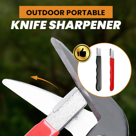 🔥While Supplies Last 40% OFF!🎉 Outdoor Portable Knife Sharpener