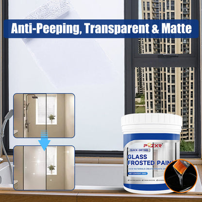 🔥While Supplies Last 40% OFF!🎉 Hot selling Quick Drying Glass Frosted Paint