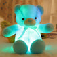 🧸 50% OFF NOW! 🌈 LED Teddy Bear Night Light – Color Changing, Soft Plush Toy & Perfect Soothing Gift 🎁✨