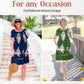 👗50% off💕 Hot Sale - Vintage print round neck dress