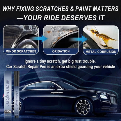 🚗✨ Car Scratch Repair Pen – One Stroke, One Fix – Pay on Delivery 🛠️✅