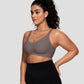 🔥While Supplies Last 40% OFF!🎉 Women Wireless V Neck Crossover Mesh Bra