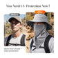 🔥While Supplies Last 40% OFF!🎉 UV Protection Bucket Hat with Face Cover