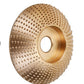 ⏳Time-Limited Special⏰Wood Angle Shaping Wheel – Fast-Cut, Sharp, Wear-Resistant, for Angle Grinder