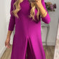 🔥Hot Sale 49% OFF💃Elegant Casual 2 Pieces Suit With Long Top