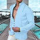 👕 50% OFF NOW! 🌊 Men's Linen Button Up Summer Beach Shirt – Breathable, lightweight & relaxed fit – perfect for seaside vacations, BBQs or sunny days ☀️