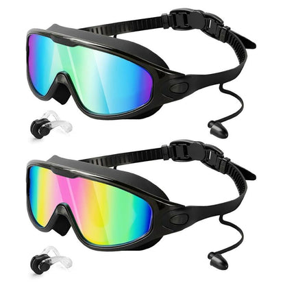 🏊‍♂️SUMMER SALE￡9.99 & 50%OFF!!🏆#1 Bestselling🏊‍♀️🔥Wide View Anti Fog&UV Swimming Goggles