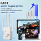 🔥While Supplies Last 40% OFF!📶 Dead Zones? Gone for Good! 1200Mbps WiFi Extender – Covers 10,000 sq.ft & 50 Devices. 🏡✨