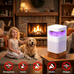 🦟 50% OFF NOW! ☀️ UV Fly Trap with Transparent Catch Box – Odorless, chemical-free & effective for indoor pest control 🏠