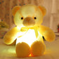 🧸 50% OFF NOW! 🌈 LED Teddy Bear Night Light – Color Changing, Soft Plush Toy & Perfect Soothing Gift 🎁✨
