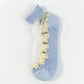 🔥While Supplies Last 40% OFF!🌺Floral Lace Women's Spring Summer Ankle Socks