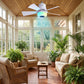 🥳SUMMER HOT SALE🥳💞50K+ SOLD!💥50% OFF! 🎁Smart E27 Ceiling Fan Light with Hi-Fi Bluetooth Speaker & Mood Lighting  Cool Breezes • Crystal-Clear Sound • 16 Million Colours💡🌬️🎵