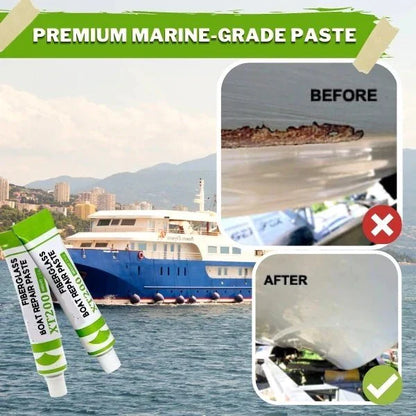 🔥While Supplies Last 40% OFF!🎉 Richvrd Fiberglass Boat Repair Paste