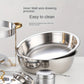 📢📢51% OFF !!!⏰ Stainless Steel Chafing Dish Buffet Set - Even Heat & Durable, Perfect for Holiday Gatherings and Parties ✨