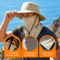 🔥While Supplies Last 40% OFF!🎉 UV Protection Bucket Hat with Face Cover