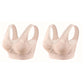 🏆 Last Day Special Price £18.99 ! 💐 Buy One Get One Free 🎁 🌸 Pure Cotton Buttonless Comfy Lifting Bra
