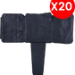 🏡 50% OFF! 🌿 Artificial Stone Garden Fence – Easy to Install, Expandable, and Realistic-Looking ✨