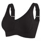 🥳2026 HOT SALE🥳💞50K+ SOLD!💖🌸 50% OFF! Subtle Striped Seamless Bra – Pushes back fat, natural lift. Breathable & moisture‑wicking. Feels like a hug! 👙💪