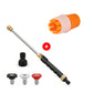 💦 LIMITED OFFER: 49% OFF! 🚿 High-pressure water gun – 3 interchangeable nozzles, durable aluminium alloy & powerful ✨