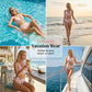 🔥While Supplies Last 40% OFF!🎉 Women's Floral Print High Waist Bikini Set