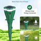 🔥Solar Powered Waterproof Screw Mole Repellent