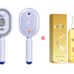 📢📢50 %  OFF !! ⏰Electric Spray & Massage Hair Brush✨🔥