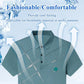 🔥Hot Sale🎉BUY MORE SAVE MORE🎁Men's Ice Silk Stretch Shirt