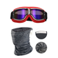 🥽  🏍️ Vintage Helmet Goggles Motorcycle Goggles – UV Protection, Anti-Fog & Adjustable Strap 🛡️