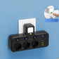 🥳2026 HOT SALE🔥50K+ SOLD!📱🔌 Your Home‘s Safety Guardian! Smart Strip with Overload Protection & Child Lock