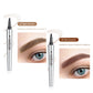 🔥Buy 1 Get 1 Free🔥3D Waterproof Microblading Eyebrow Pen 4 Fork Tip Tattoo Pencil