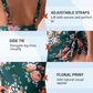 👙 50% OFF! 🌊 Women's One Piece Tummy Control Tie Knot Swimsuit with Skirt – Full Coverage, Built-in Bra, Confident Fit ✨